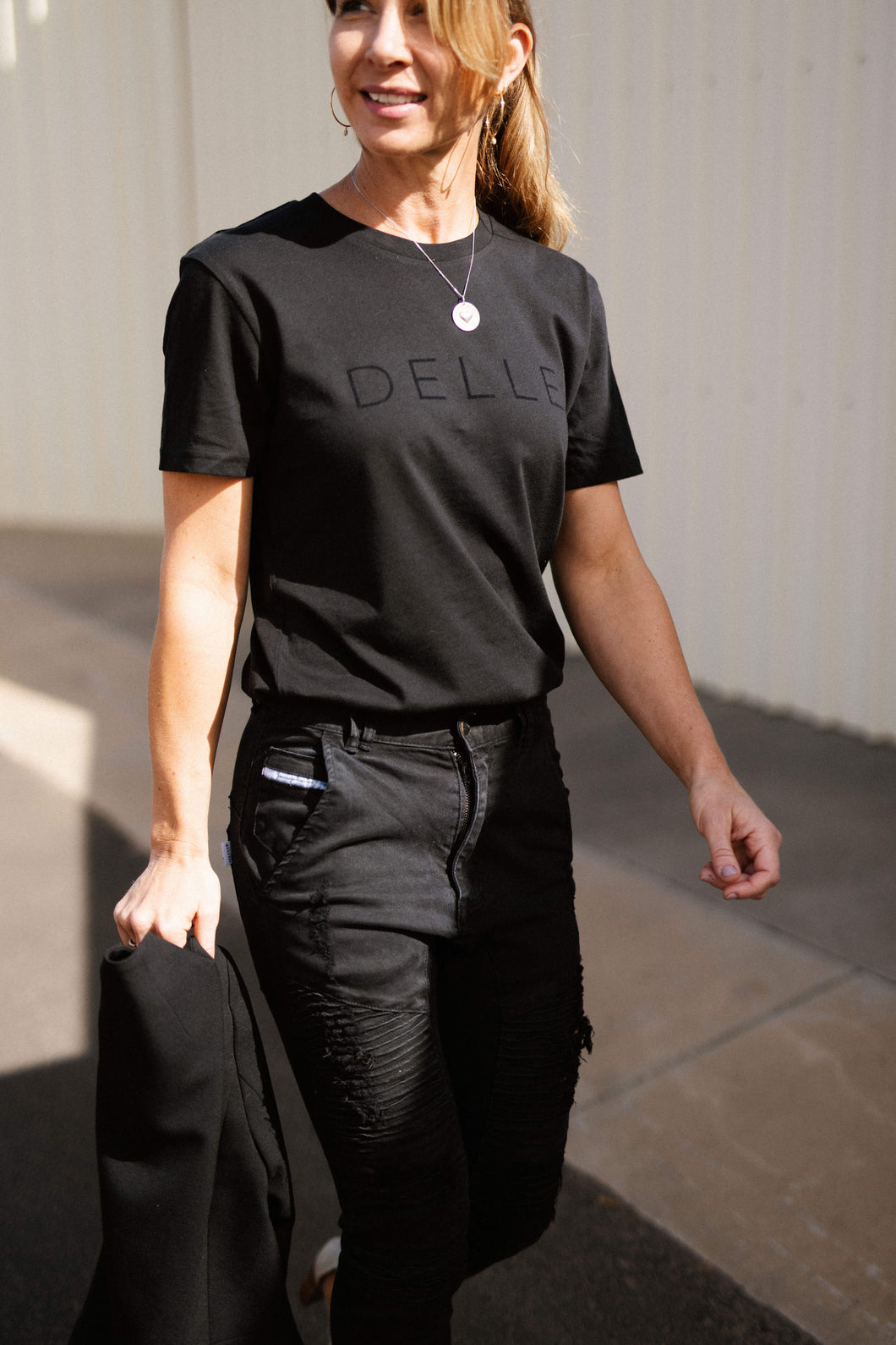 Brooklyn Tee || Black