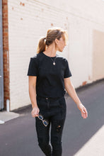 Load image into Gallery viewer, Brooklyn Tee || Black
