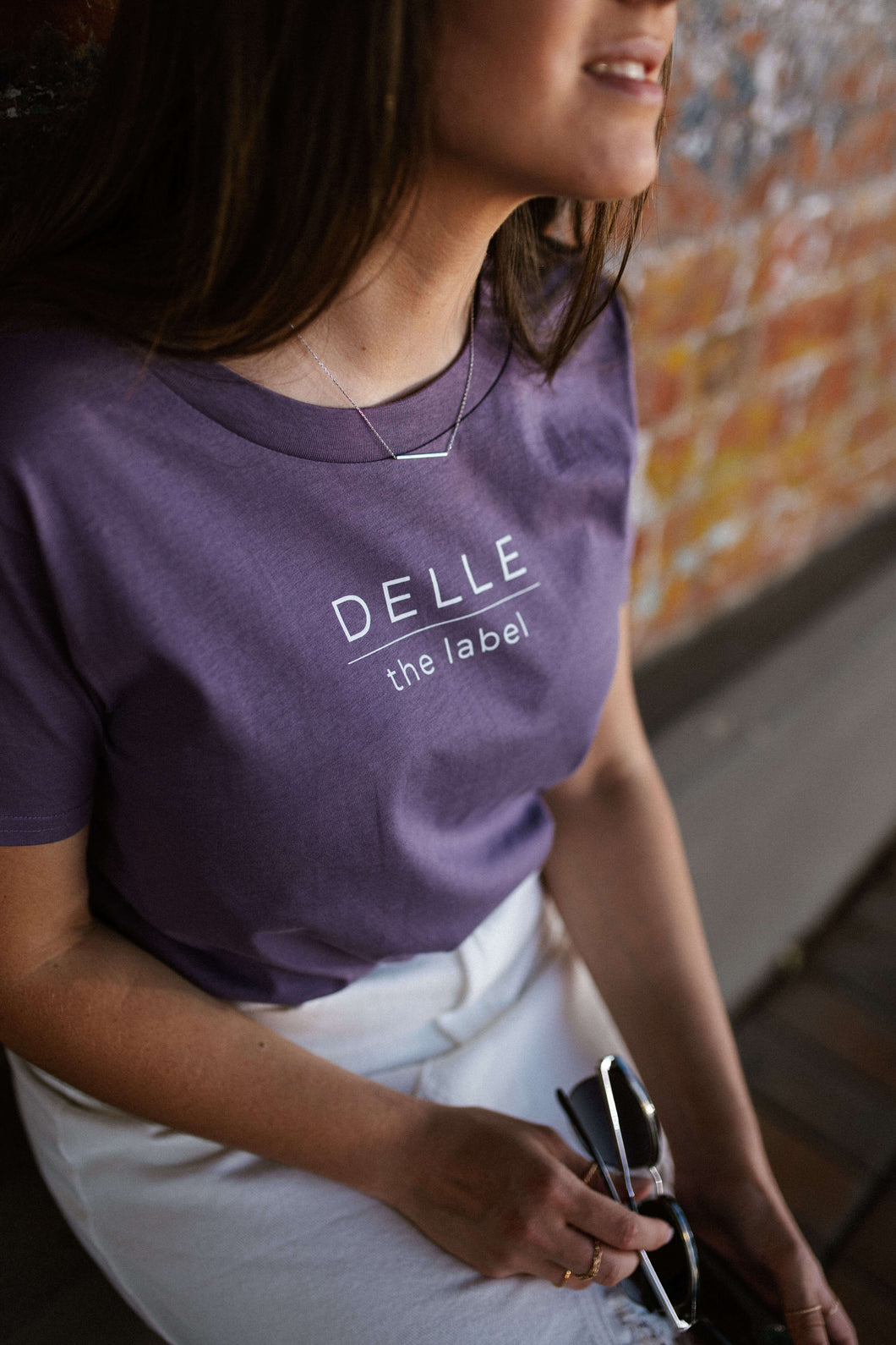 Lexie Tee || Mauve