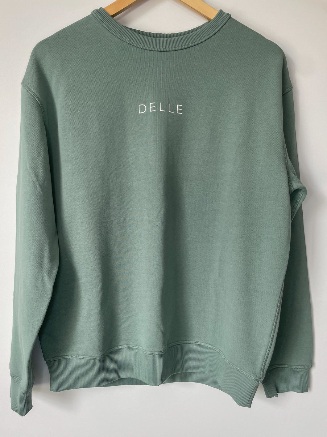 Minnie Sweatshirt || Sage